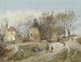 La chapelle Brigitta à Vienne Brigittenau - Ferdinand Weckbrodt — artwork view