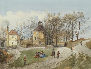 La chapelle Brigitta à Vienne Brigittenau - Ferdinand Weckbrodt — artwork view
