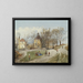 La chapelle Brigitta à Vienne Brigittenau - Ferdinand Weckbrodt — framed artwork on a wall