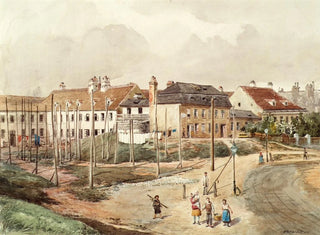 Place de construction vorstédtique - Ferdinand Weckbrodt — artwork view