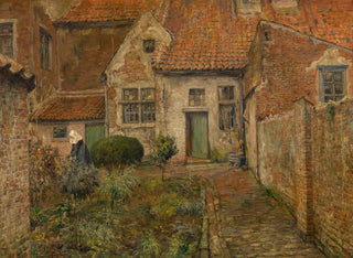 Béguinage - Ferdinand Willaert — artwork view