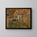 Béguinage - Ferdinand Willaert — framed artwork on a wall
