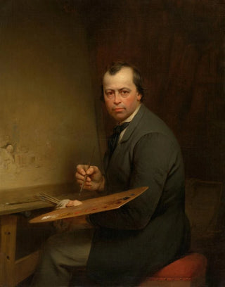 Ferdinand de Braekeleer - Self Portrait.webp