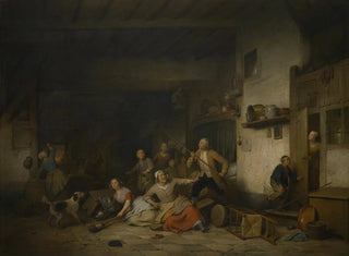 The Bat - Ferdinand de Braekeleer — artwork view