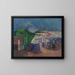 Fair - Ferdinand du Puigaudeau — framed artwork on a wall