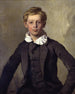 Portrait of Count Haubold von Einsiedel - Ferdinand von Rayski — artwork view