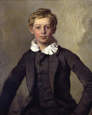 Portrait of Count Haubold von Einsiedel - Ferdinand von Rayski — artwork view
