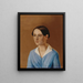 Ann-Marie Fabritius - Ferdinand von Wright — framed artwork on a wall