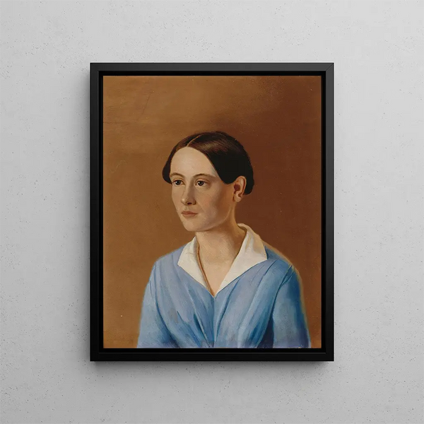Ann-Marie Fabritius - Ferdinand von Wright — framed artwork on a wall
