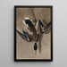 Pinned Duck - Ferdinand von Wright — framed artwork on a wall