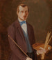Self-portrait - Ferdinand von Wright — artwork view