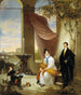 Charles Izard Manigault and his family in Rome - Ferdinando Cavalleri — artwork view
