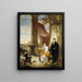 Charles Izard Manigault and his family in Rome - Ferdinando Cavalleri — framed artwork on a wall