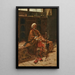 Lost in Thought - Ferenc Eisenhut — framed artwork on a wall