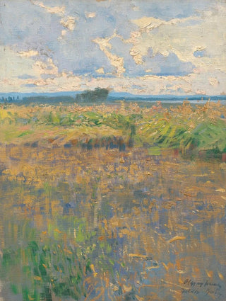 Annual Landscape - Ferenc Olgyay — artwork view