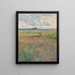 Annual Landscape - Ferenc Olgyay — framed artwork on a wall