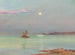 Lever de lune sur la mer - Ferenc Szikszay — artwork view