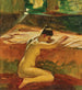 An Odalisque - Ferencz Eisenhut — artwork view