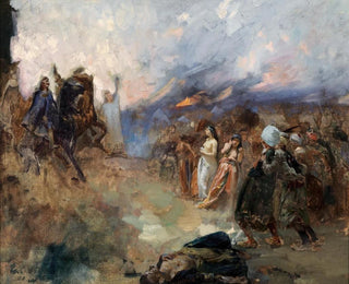 The Seat of Eger - Ferenc Eisenhut — artwork view