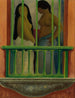 Women on the Balcony - Fermín Revueltas — artwork view