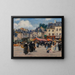 Mouton de Mars à Lamballe - Fernand-Marie-Eugène Legout-Gérard — framed artwork on a wall