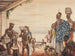 The departure for Bukavu - Fernand Allard l'Olivier — artwork view