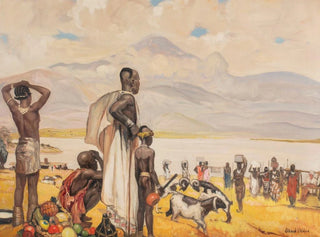 The safari - Fernand Allard l'Olivier — artwork view