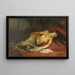Javanaise tendue - Fernand Cormon — framed artwork on a wall
