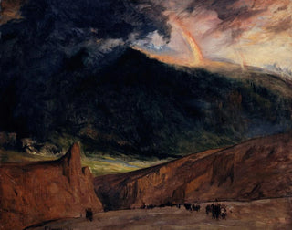 The Age of Iron - Fernand Cormon — artwork view
