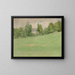 La venue de l'aube - Fernand Khnopff — framed artwork on a wall