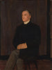 Portrait of Augustin Gerardus Hubertus van Rijckevorsel - Fernand Khnopff — artwork view