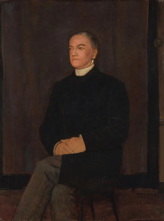 Portrait of Augustin Gerardus Hubertus van Rijckevorsel - Fernand Khnopff — artwork view
