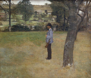 The gamekeeper - Fernand Khnopff — artwork view