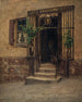 Auberge à l’enseigne de Saint - Étienne, rue de la Montagne - Sainte - Geneviève - Fernand Maillaud — artwork view