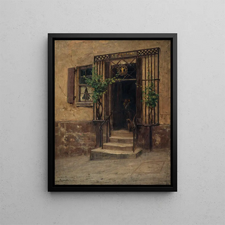 Fernand Maillaud - Auberge lenseigne de Sainttienne rue de la MontagneSainteGenevive.webp