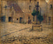 La cour de l'hôtel Saint-Adrien, 264 rue Saint-Jacques - Fernand Maillaud — artwork view
