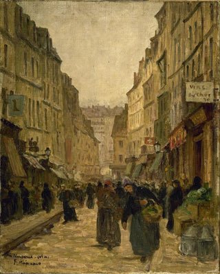 La rue Mouffetard - Fernand Maillaud — artwork view