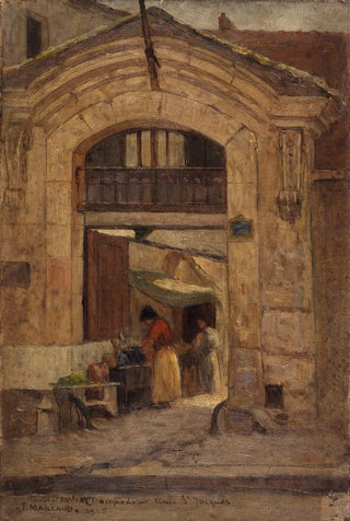 Porte rue Saint-Jacques - Fernand Maillaud — artwork view