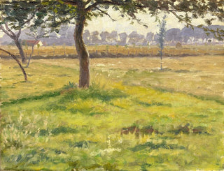 Pastoral scenes in Flanders - Fernand Scribe — artwork view