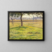 Pastoral scenes in Flanders - Fernand Scribe — framed artwork on a wall