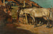 Horses in the corral - Fernando Fader — artwork view
