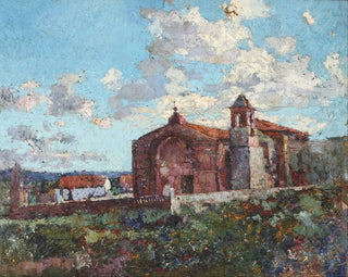 Chapel of Ischilín - Fernando Fader — artwork view