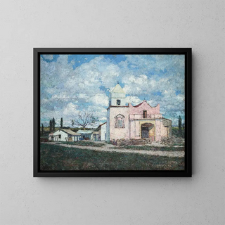 Pocho Córdoba - Fernando Fader — framed artwork on a wall