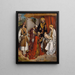 Epiphany - Fernando Gallego — framed artwork on a wall