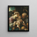 Sainte Famille - Ferraù Fenzoni — framed artwork on a wall