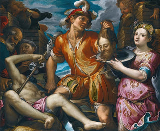 The Beheading of Saint John the Baptist - Ferraù Fenzoni — artwork view
