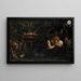 Allégorie de la nuit - Ecole de Ferrare — framed artwork on a wall