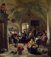 Celebration in an Inn - Jan Steen — artwork view