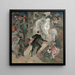 Fête étrange Les Trouvères - Alice Bailly — framed artwork on a wall