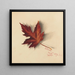 Autumn Leaf - Mary Vaux Walcott — framed artwork on a wall